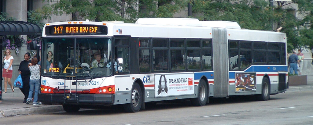Chicago autobusy