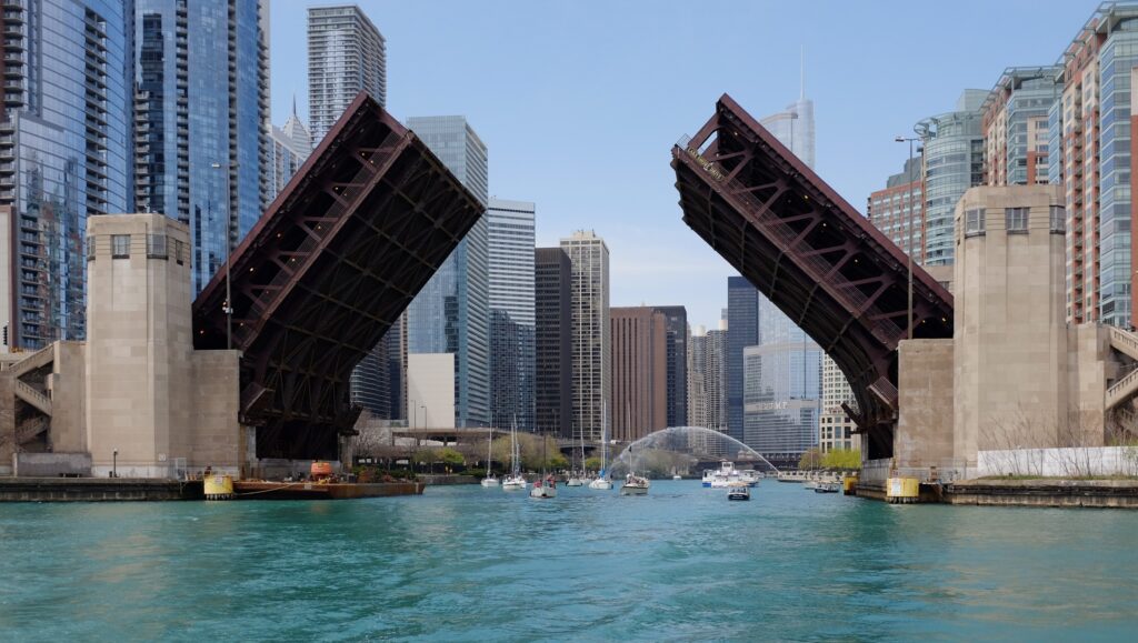 Most Zwodzony w Chicago