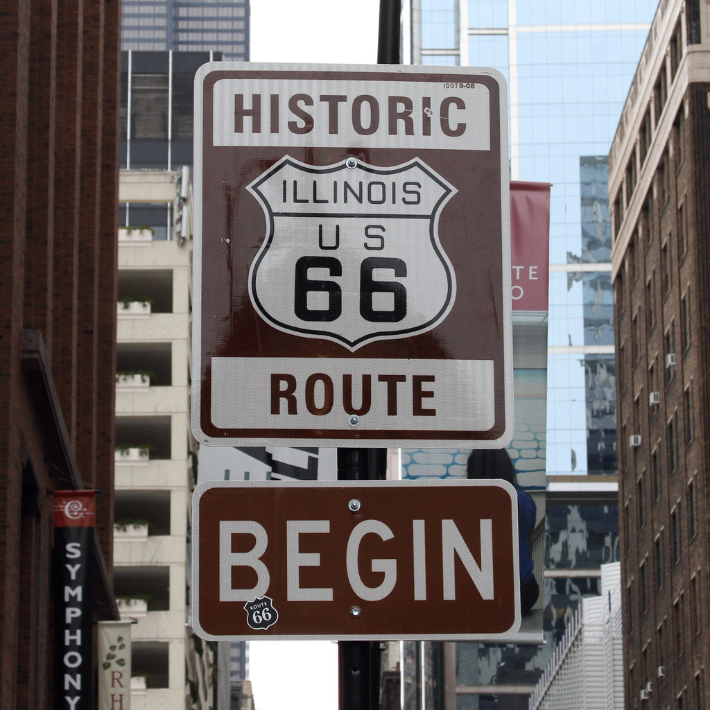 Początek Route 66