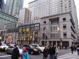 Magnificent Mile w Chicago